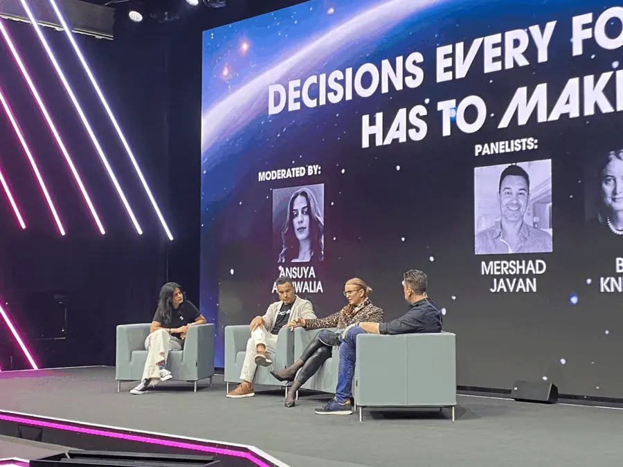 AI+X Launch · Panel — ETH · 2023