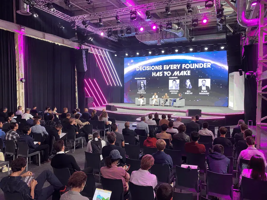 AI+X Launch · Panel — ETH · 2023
