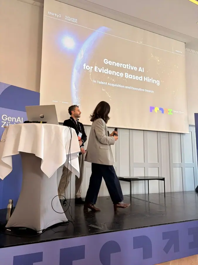 GenAI Zurich Conference — Zürich · 2026