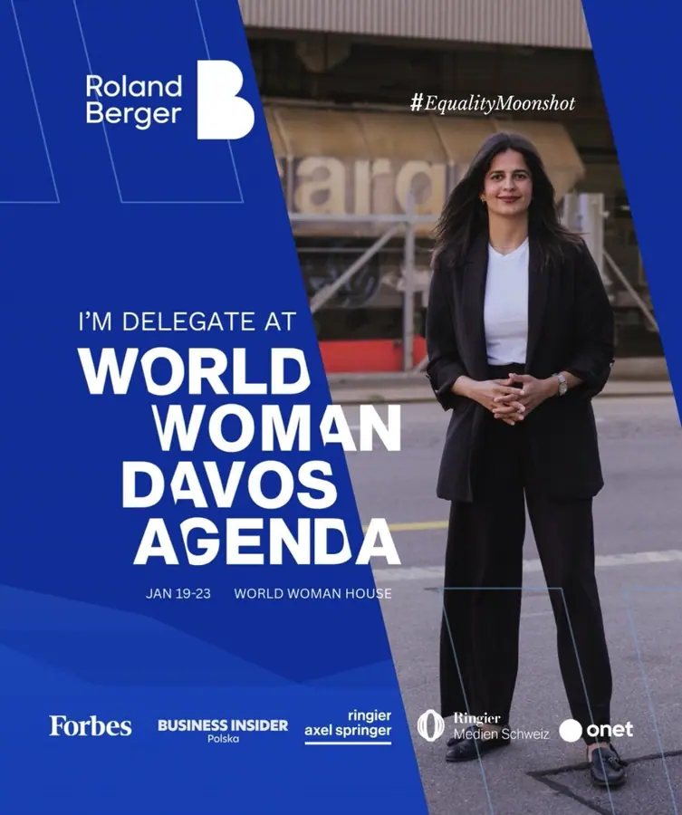 World Woman Davos Agenda · Delegate — Davos · 2026